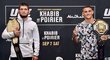 Chabib Nurmagomedov a Dustin Poirier