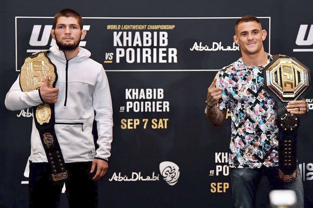 Chabib Nurmagomedov a Dustin Poirier