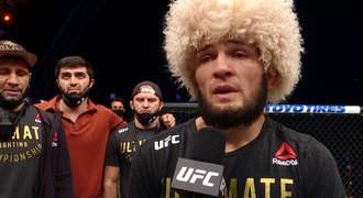 Šok v UFC, neporažený Chabib ukončil kariéru! Slíbil jsem to matce, řekl