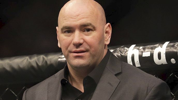 Dana White, šéf nejslavnější MMA organizace UFC.