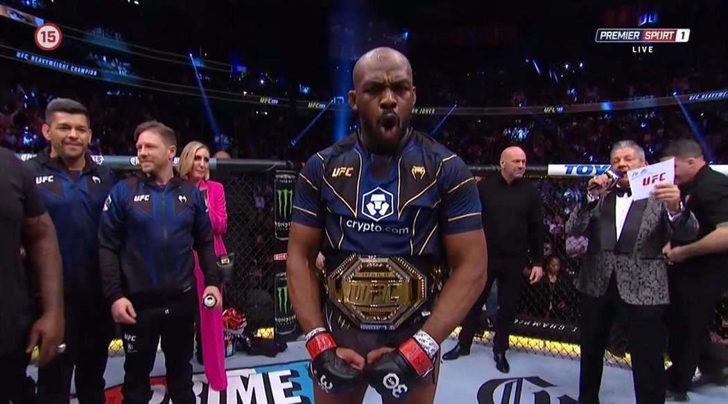 Jon Jones předvedl parádní vítězství