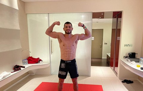 Machmud Muradov je před dalším zápasem na UFC ve skvělé formě. 