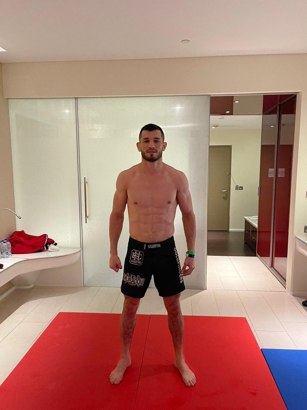 Machmud Muradov je před dalším zápasem na UFC ve skvělé formě.