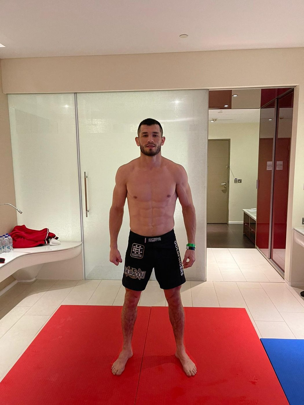 Machmud Muradov je před dalším zápasem na UFC ve skvělé formě.