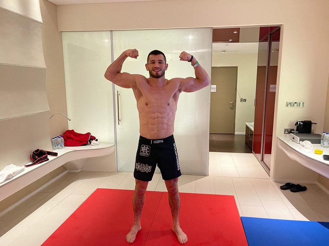 Machmud Muradov je před dalším zápasem na UFC ve skvělé formě.