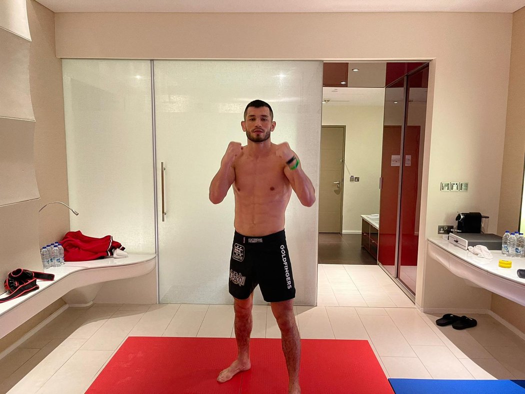 Machmud Muradov je před dalším zápasem na UFC ve skvělé formě.