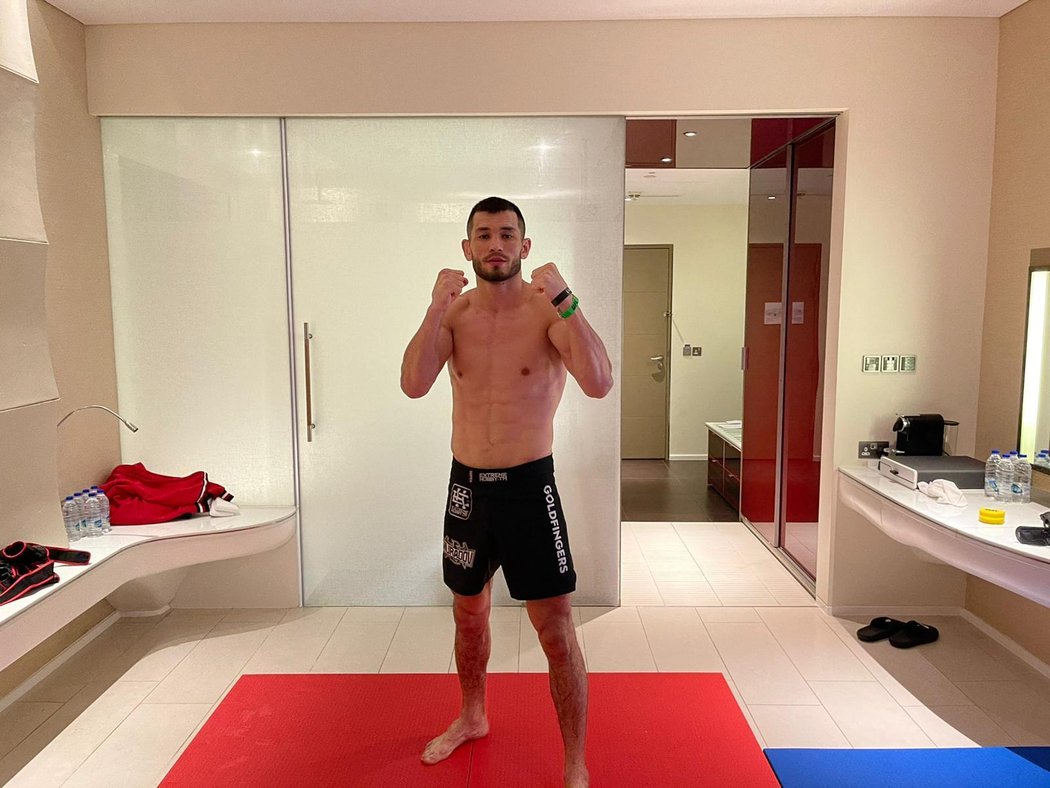 Machmud Muradov je před dalším zápasem na UFC ve skvělé formě.