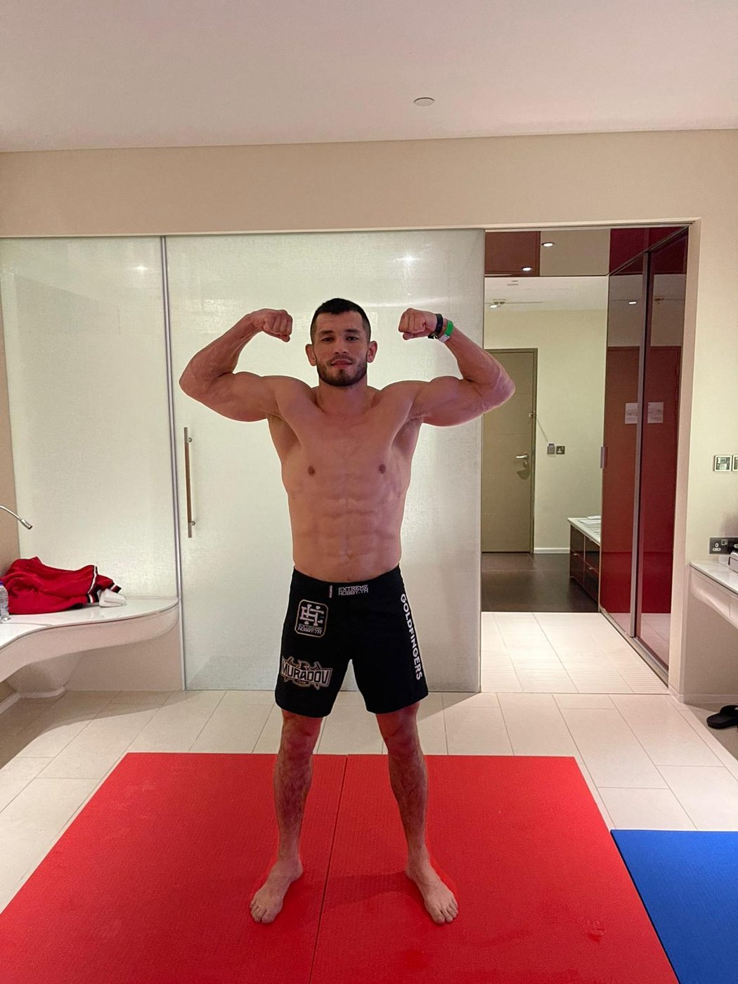 Machmud Muradov je před dalším zápasem na UFC ve skvělé formě.