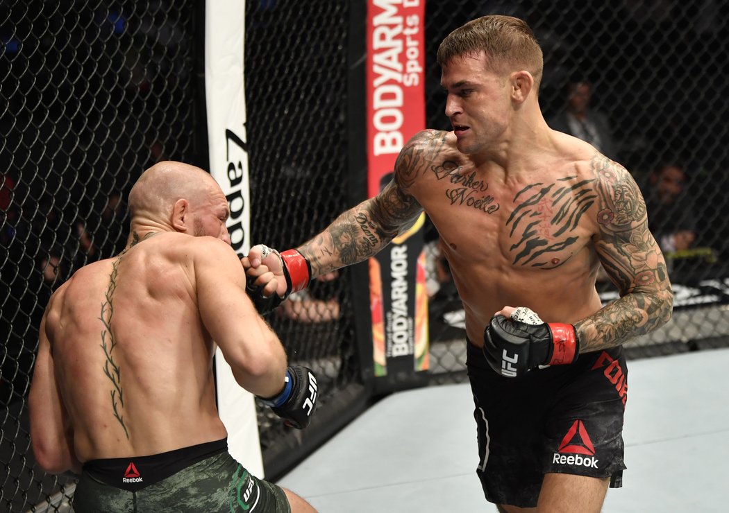 Dustin Poirier soupeře ubil ve 2. kole