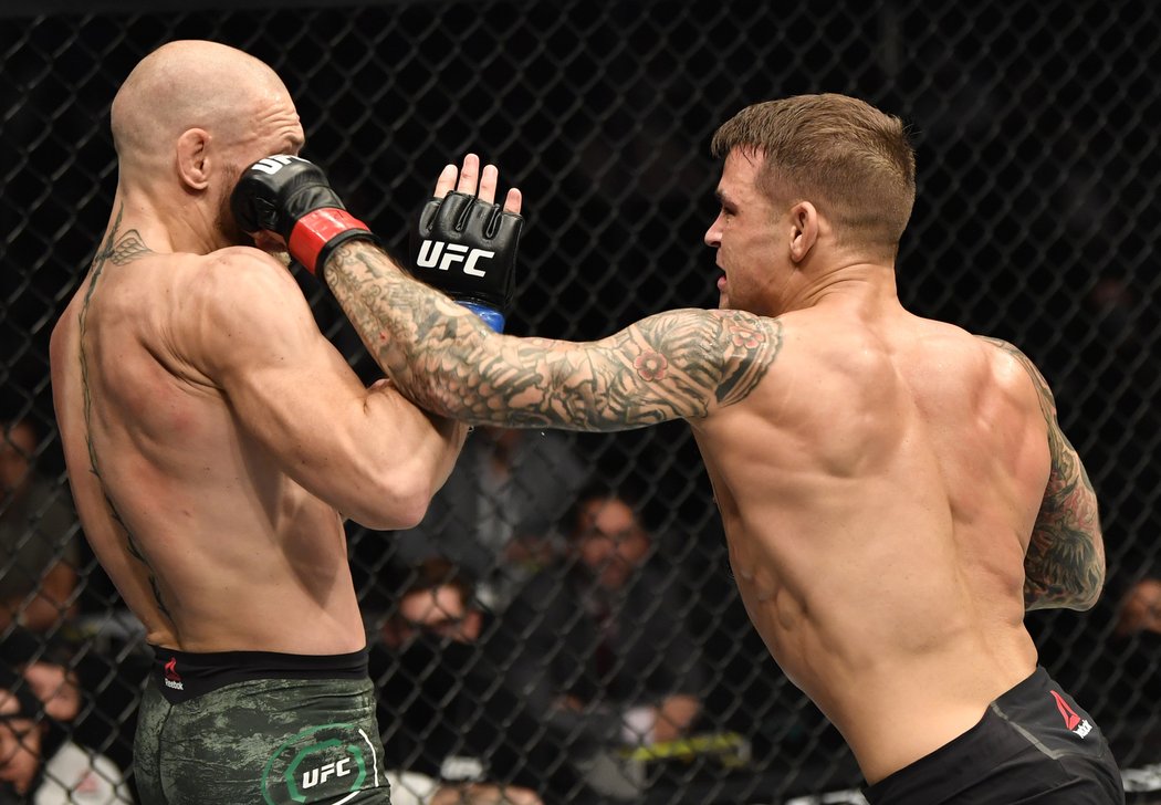 Dustin Poirier ubil Conora McGregora ve 2. kole