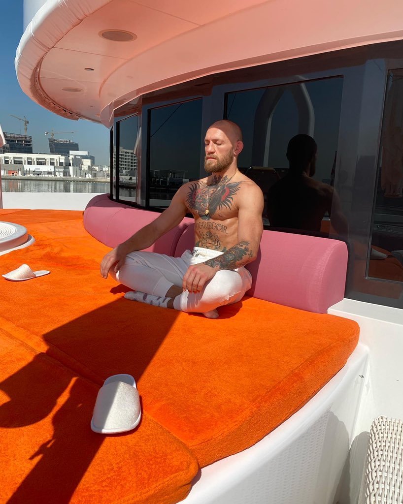 Conor McGregor se chystá na souboj na luxusní jachtě