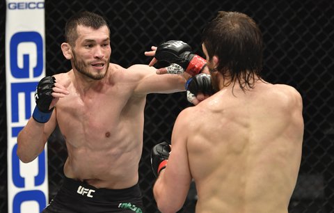 Machmud Muradov zazářil na UFC 257