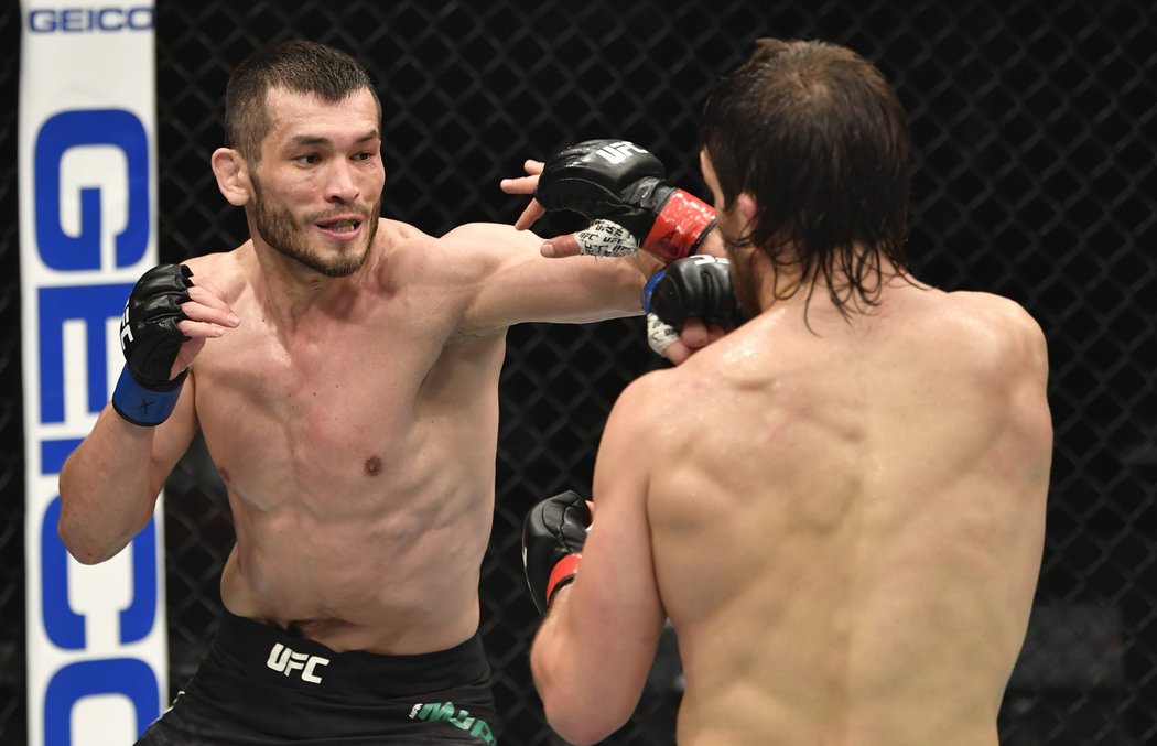 Machmud Muradov zazářil na UFC 257