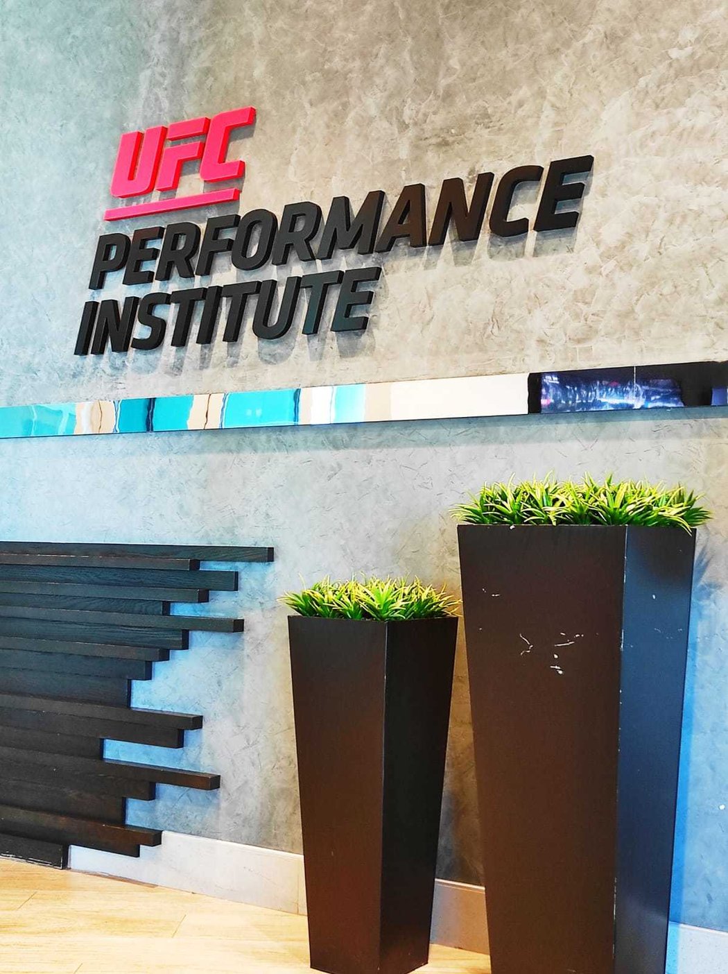 Prostory UFC Performance Institute, který slouží výhradně zápasníkům slavné americké organizace