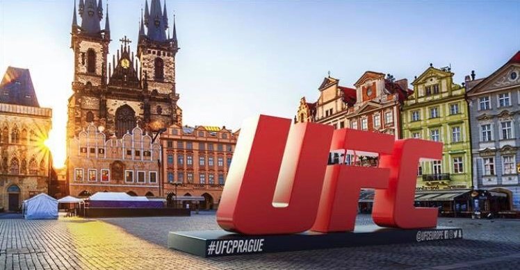 UFC dorazí 23. února 2019 do Prahy