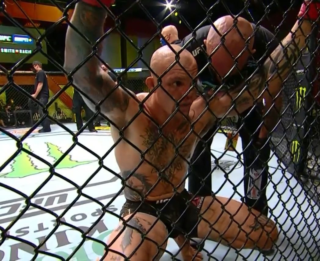 Aleksandar Rakic porazil v rámci UFC 175 Anthonyho Smitha na body