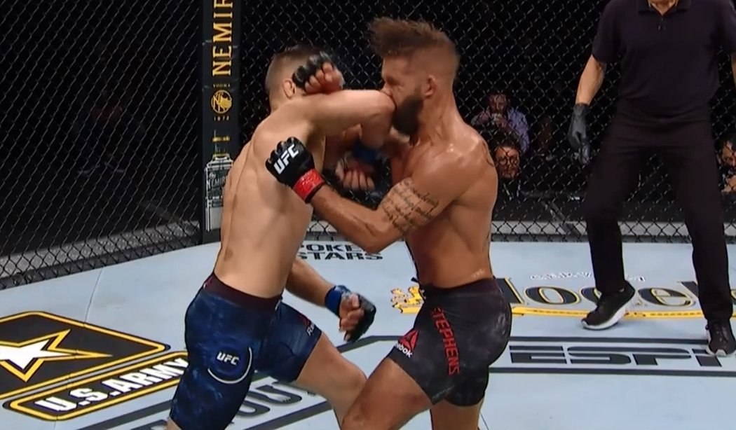 UFC 249: souboj Jeremy Stephens vs. Calvin Kattar