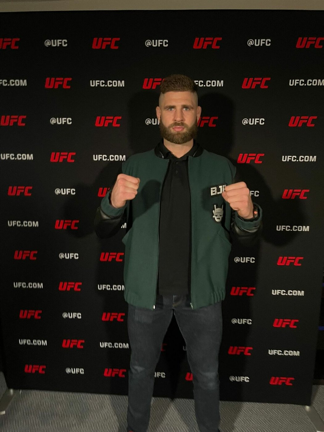 Jiří Procházka je na turnaji UFC 286 v Londýně coby VIP host jednou z největších hvězd