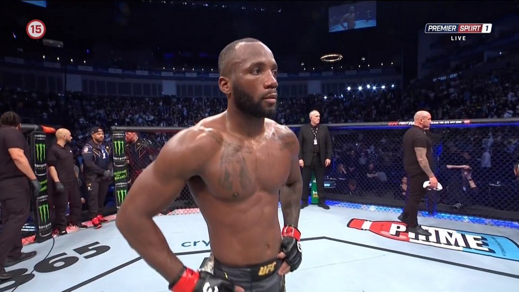 Bitvu Leon Edwards vs. Kamaru Usman 3 ovládl a šampionem velterové váhy UFC zůstává Angličan Edwards