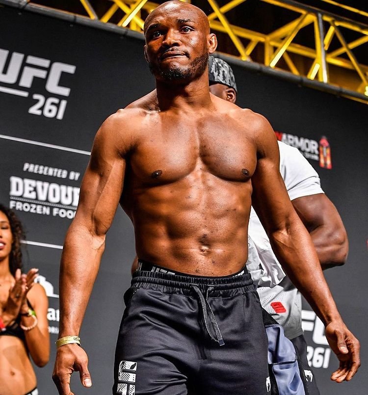 Populární UFC šampion Kamaru Usman