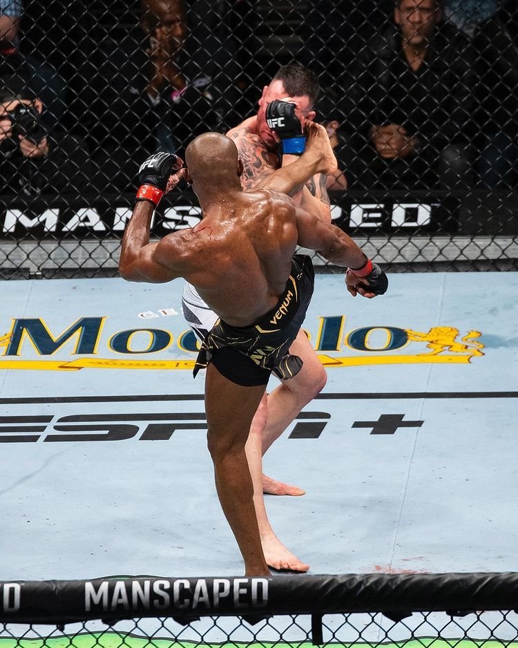 Populární UFC šampion Kamaru Usman