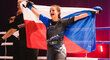 Osmnáctiletá bojovnice Veronika Zajícová po vítězství na mistrovství Evropy