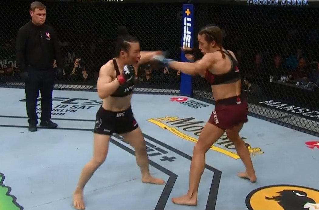 Ženský titulový zápas na UFC 248: Weili Zhangová vs. Joanna Jedrzejczyková