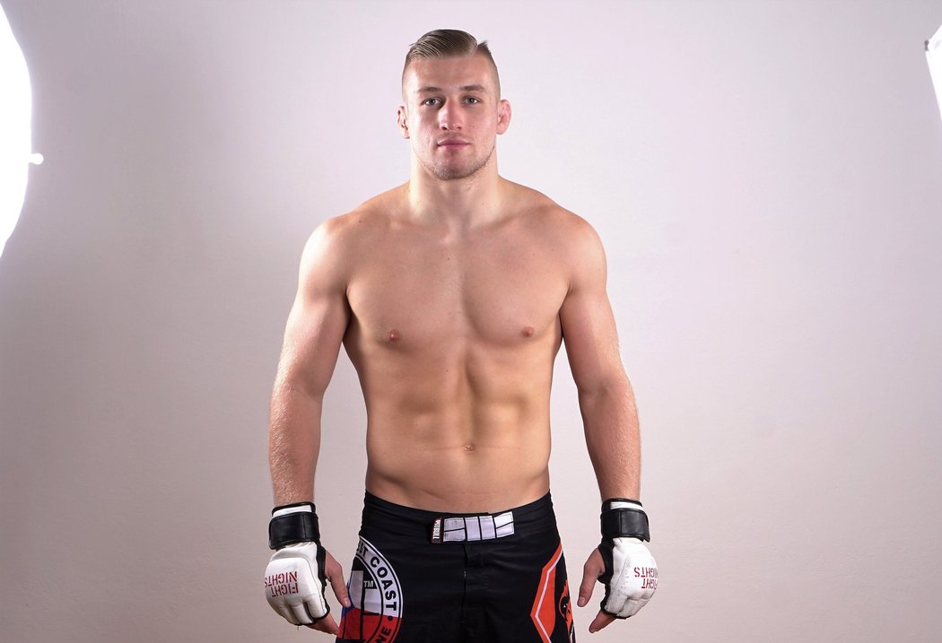 MMA zápasník David Kozma