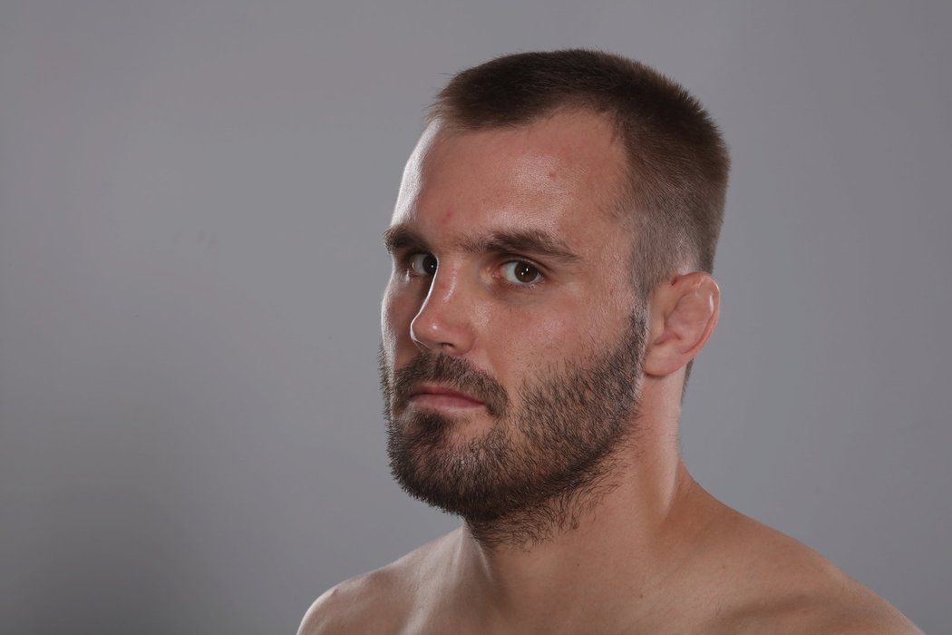 MMA bojovník Jaroslav &#34;Jubox&#34; Pokorný