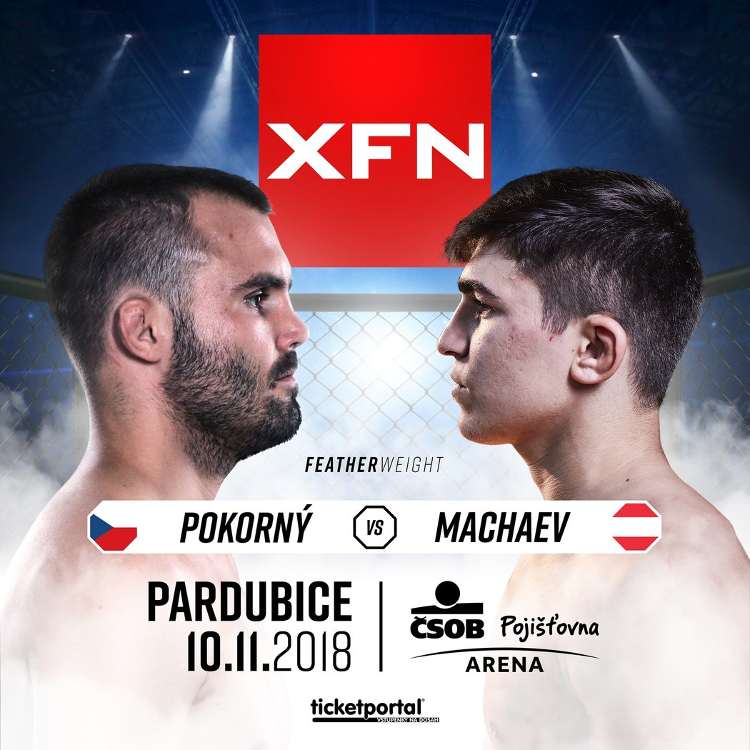 Jaroslav Pokorný vs. Mochamed Machaev