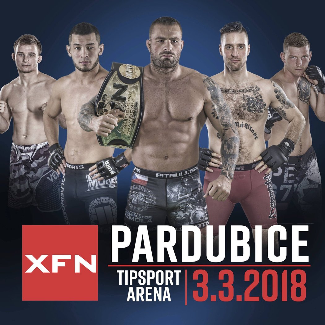 XFN 8 v Pardubicích, 3. března 2018