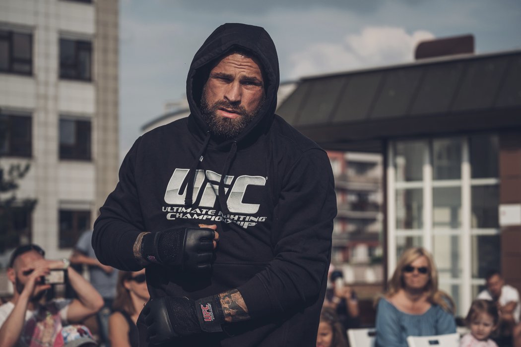 První Čech, který se probojoval do UFC Karlos Vémola