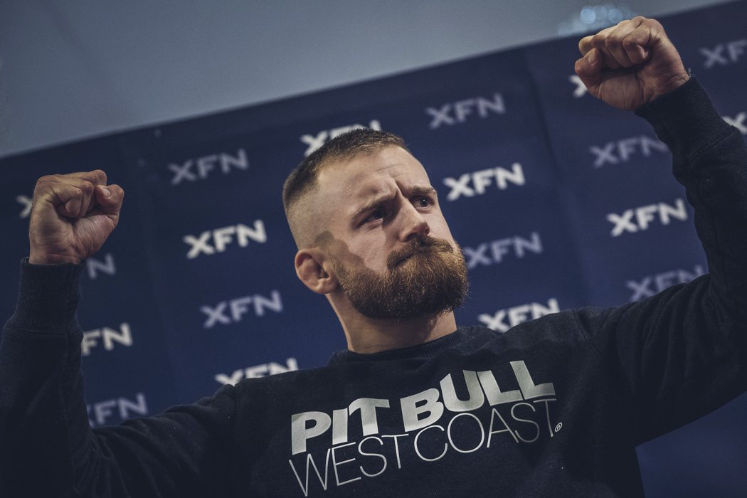 MMA bojovník Patrik Kincl