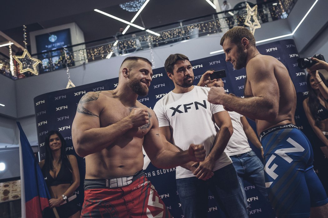 Hlavní zápas na XFN 13: Kincl vs. Dolotěnko