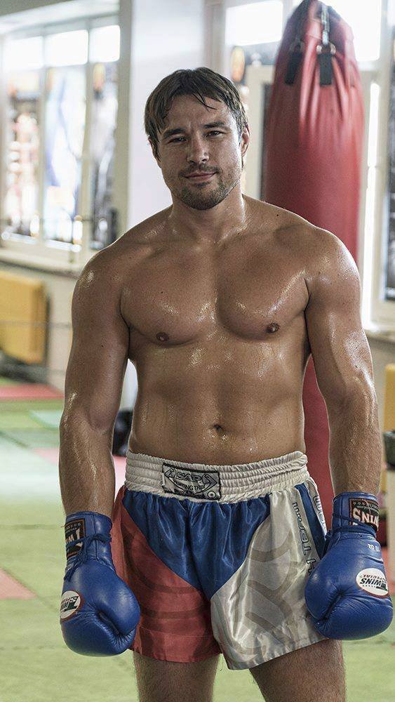 Kickboxer Petr Kareš