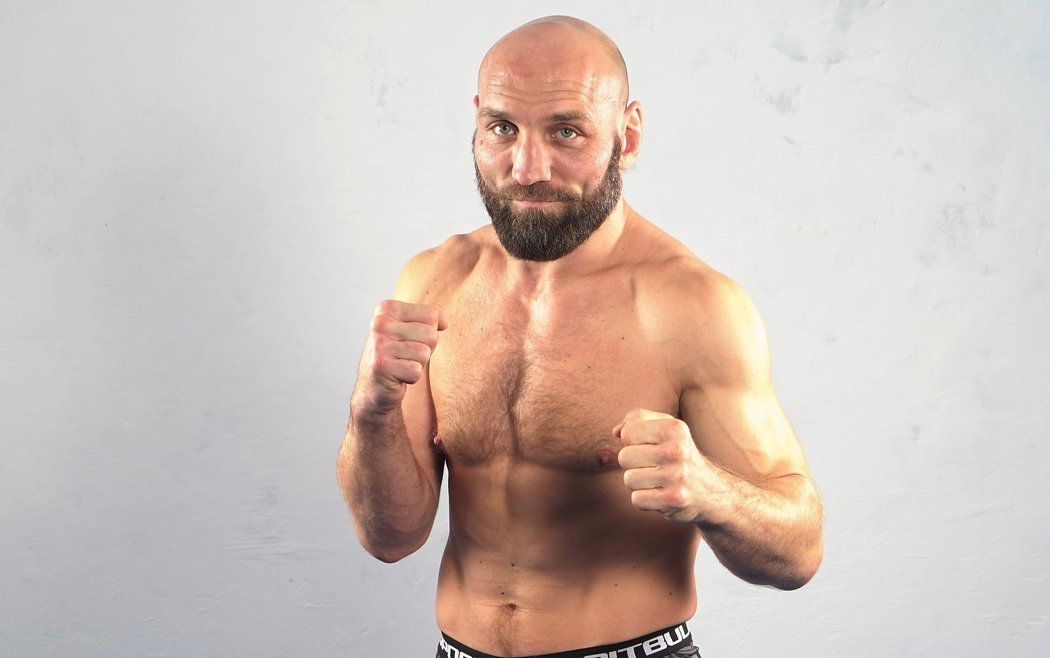 MMA bojovník Petr &#34;Monster&#34; Kníže