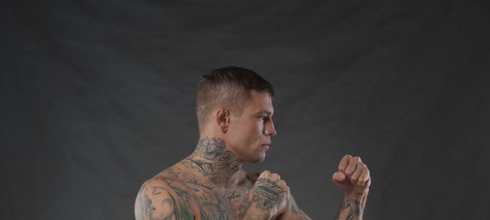 MMA bojovník Tomáš Fiala