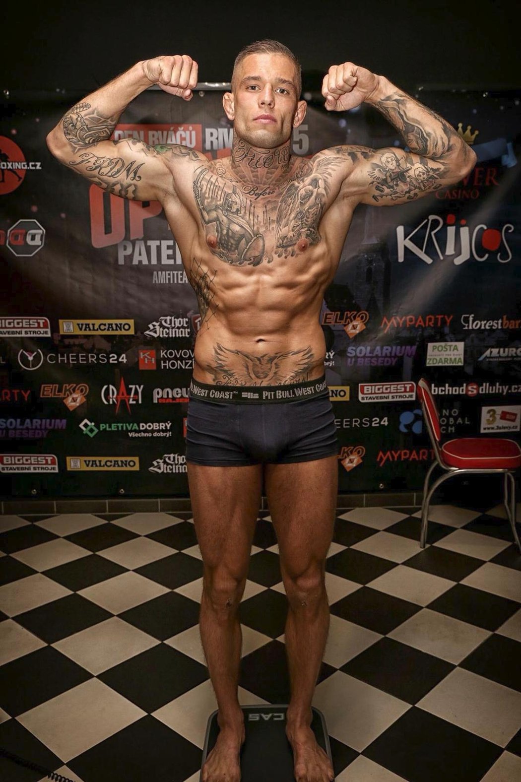 MMA bijec Tomáš Fiala