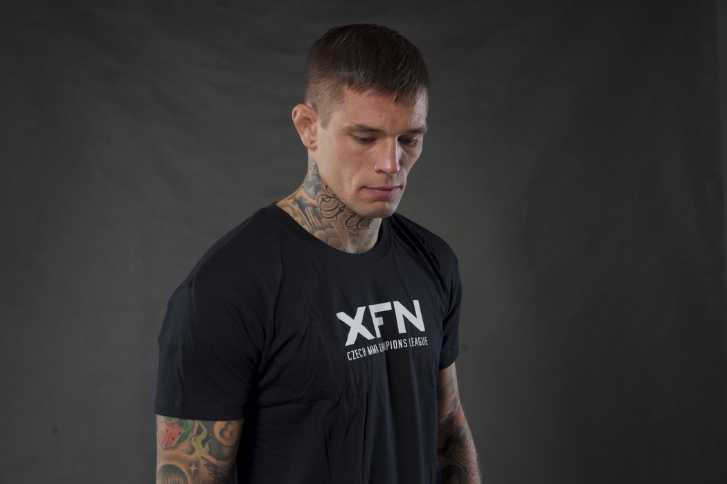 MMA bojovník Tomáš Fiala