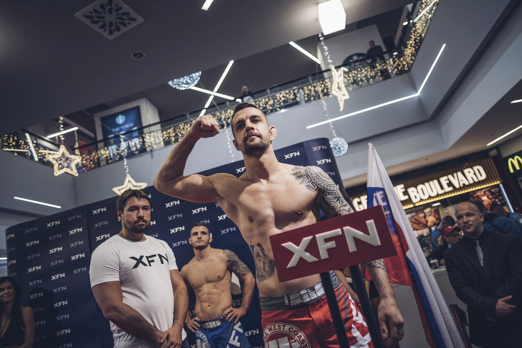 MMA bojovník Jaroslav Jartim
