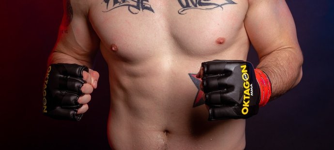 Český MMA bojovník Zdeněk Polívka