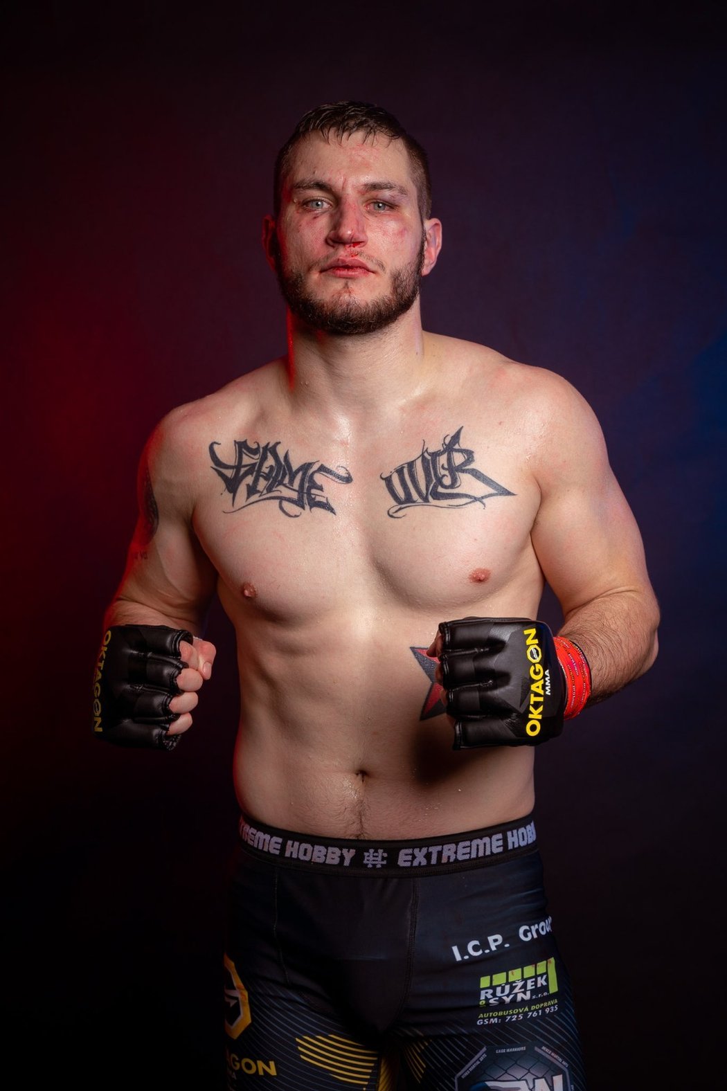 Český MMA bojovník Zdeněk Polívka