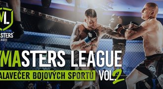 MMAsters League podruhé: do akce se vrátí Brunclík nebo Chotěnovský