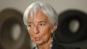 Šéfka MMF Christine Lagarde.