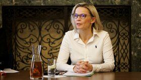 Představení novely stavebního zákona novinářům, Zuzana Mrázová
