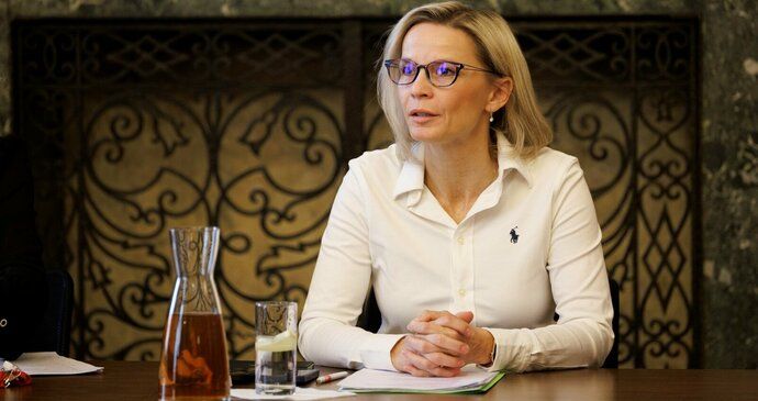 Představení novely stavebního zákona novinářům, Zuzana Mrázová