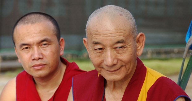 Tibetští mnichové