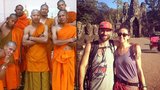 Mnich, co rád fotí selfie: Cestovatel ztratil iPod a nestačil se divit