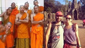 Turista Scott Herder ztratil na cestách svůj iPod. Našel ho mnich z Laosu, který se rozhodl ho dál používat.