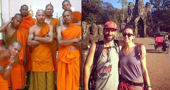 Turista Scott Herder ztratil na cestách svůj iPod. Našel ho mnich z Laosu, který se rozhodl ho dál používat.